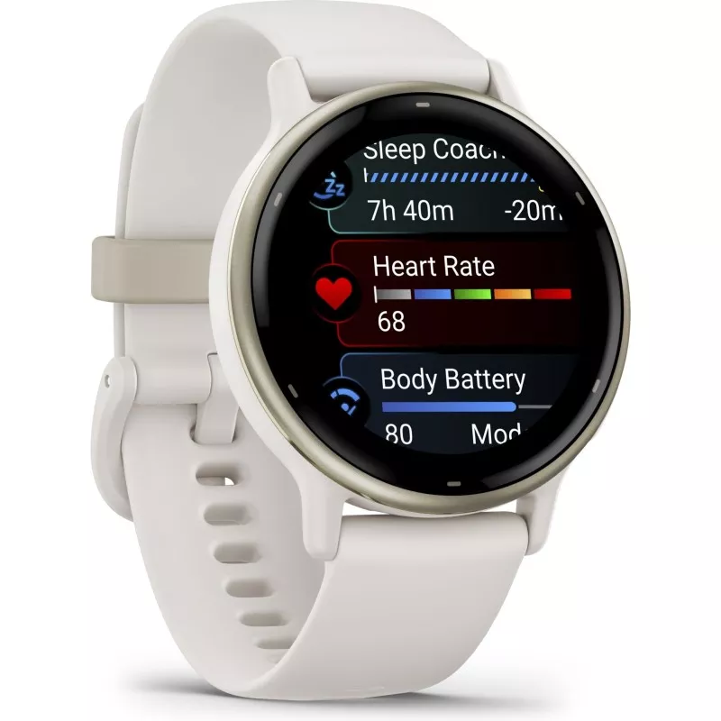 Garmin vivoactive 5 Ivory / Creme Gold