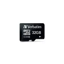 Verbatim microSDHC          32GB Class 10 UHS-I