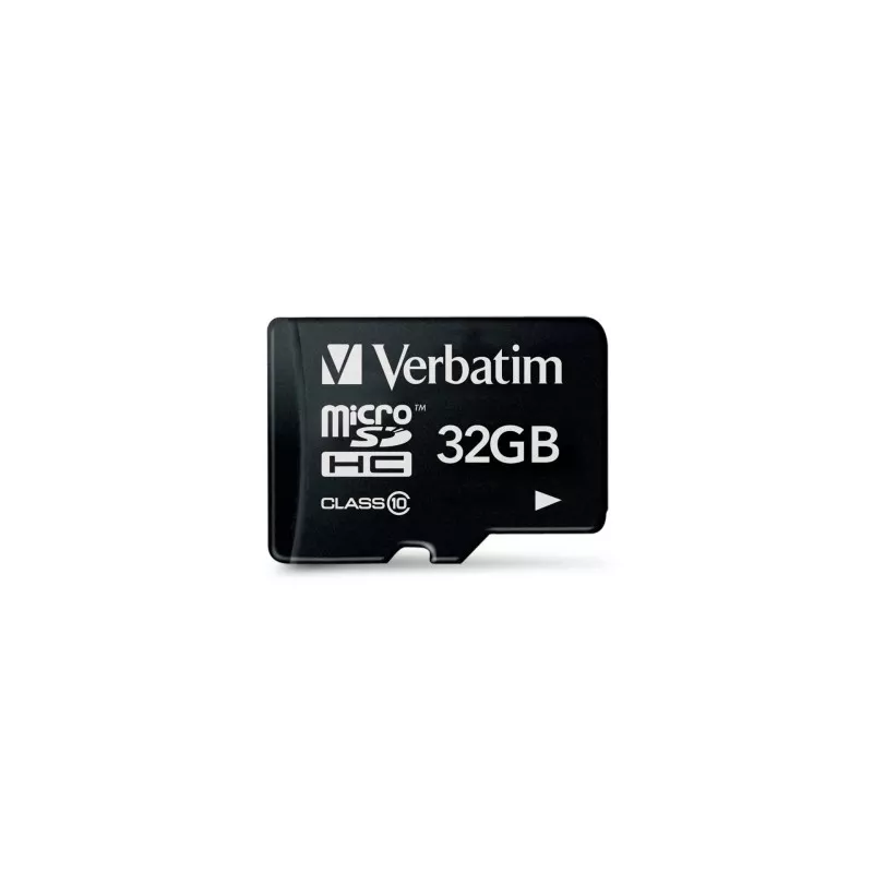 Verbatim microSDHC          32GB Class 10 UHS-I