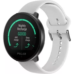 Polar Unite White S-L Silicone Wristband with Pin Buckle