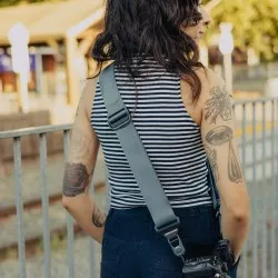 Peak Design Pasek na szyję SLIDE Ocean v3 - niebieski