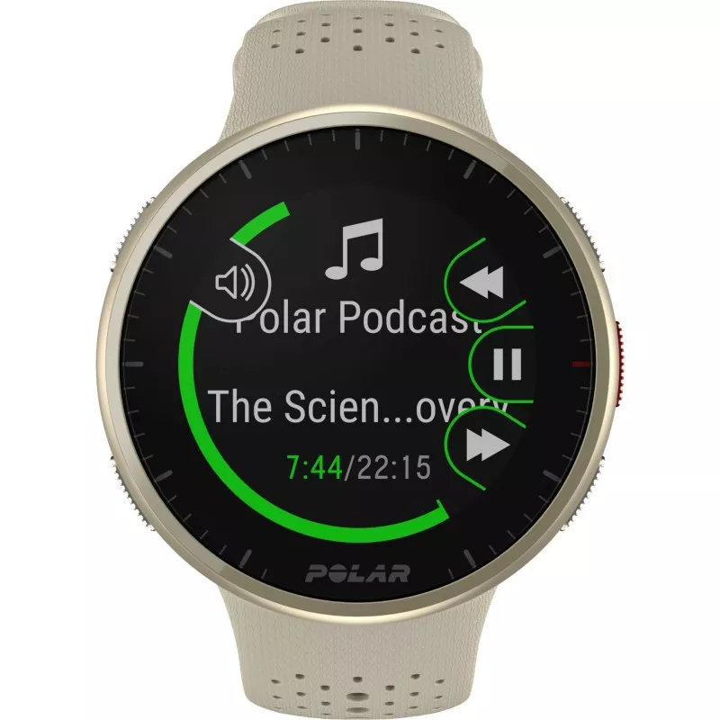 Polar Pacer PRO Gold Dust