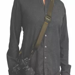 Pasek na szyję lub ramię SLIDE LITE Kelp v3 - oliwkowy