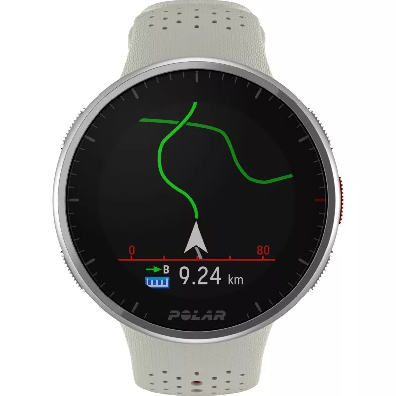 Polar Pacer PRO Snow White