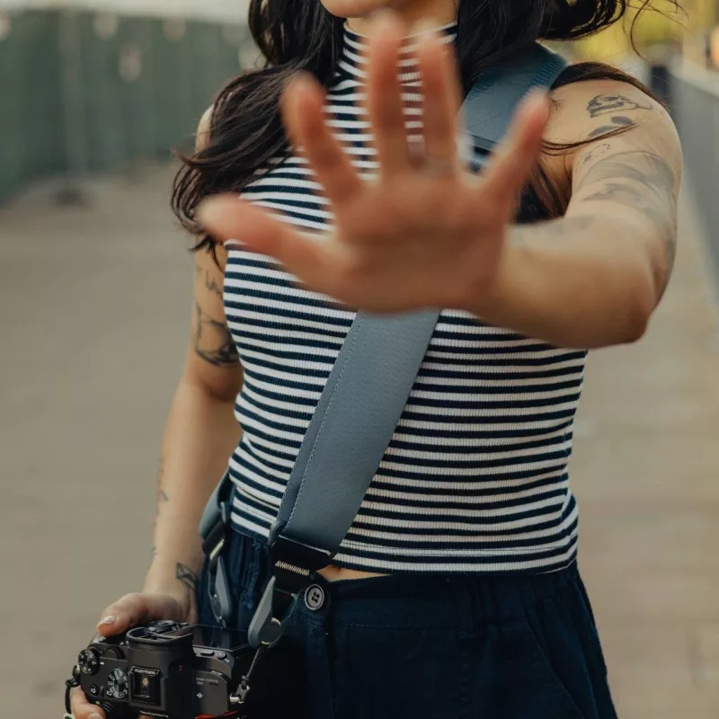 Peak Design Pasek na szyję SLIDE Ocean v3 - niebieski