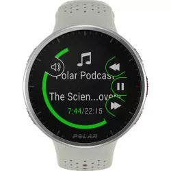 Polar Pacer PRO Snow White