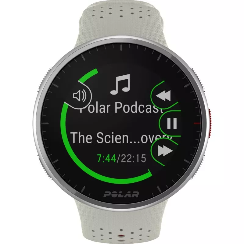 Polar Pacer PRO Snow White