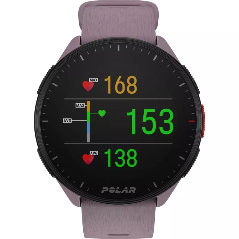 Polar Pacer Purple Dusk S/L