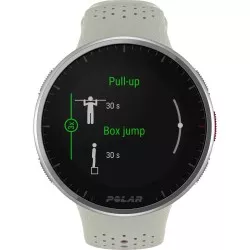 Polar Pacer PRO Snow White