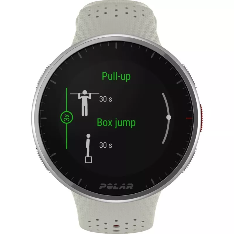 Polar Pacer PRO Snow White