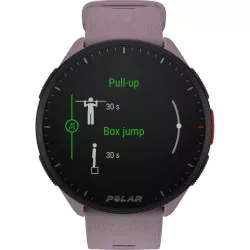 Polar Pacer Purple Dusk S/L