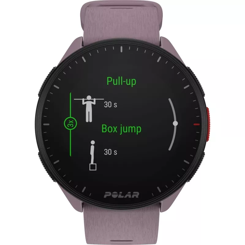 Polar Pacer Purple Dusk S/L