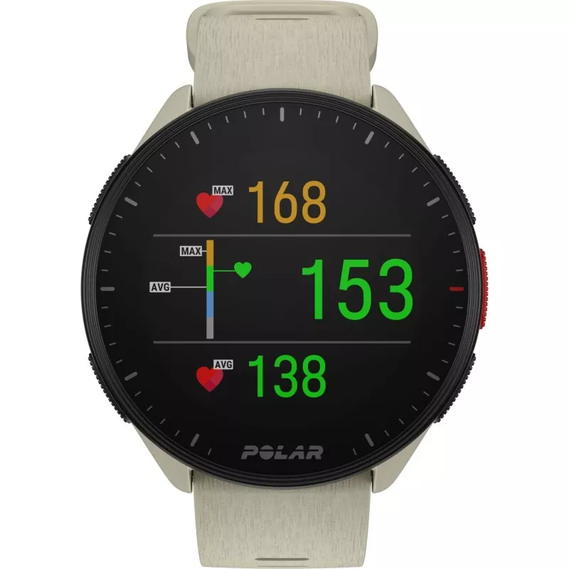 Polar Pacer Cloud White S/L