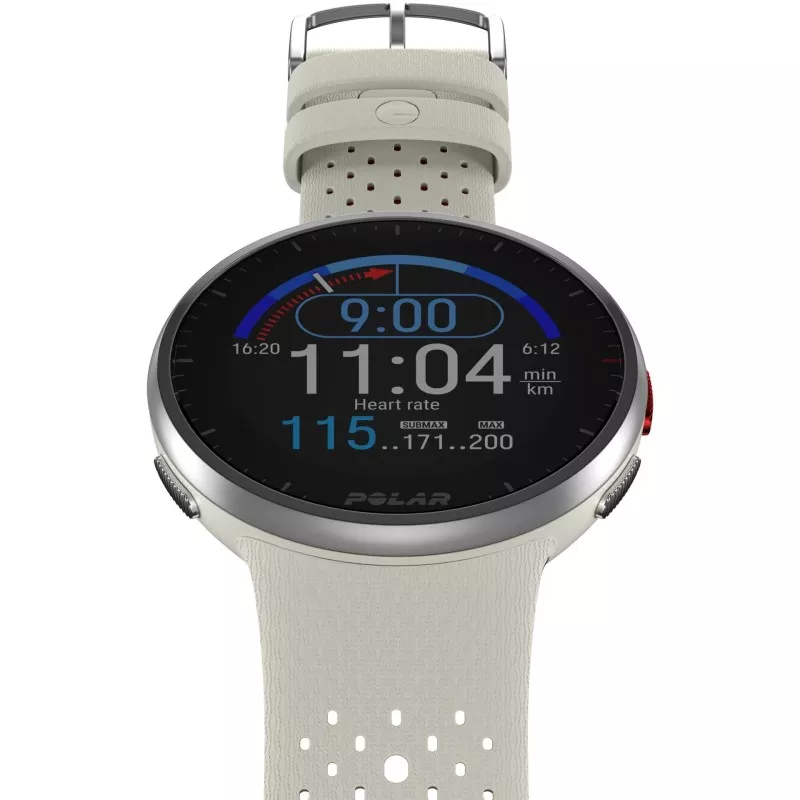 Polar Pacer PRO Snow White