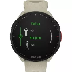 Polar Pacer Cloud White S/L