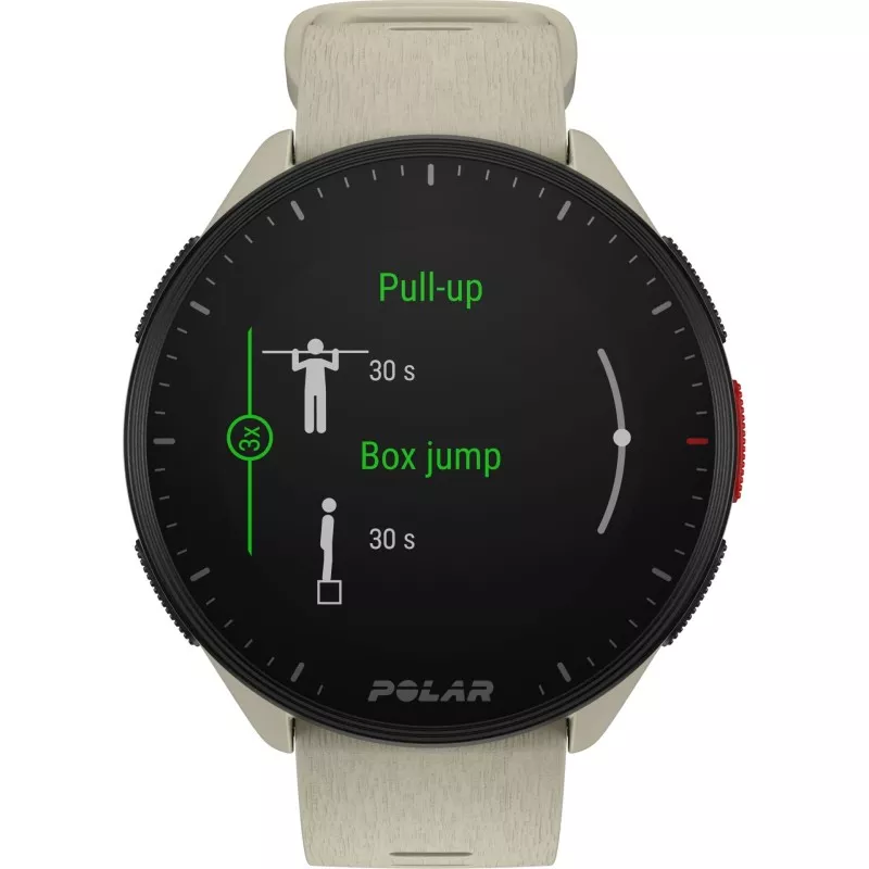 Polar Pacer Cloud White S/L