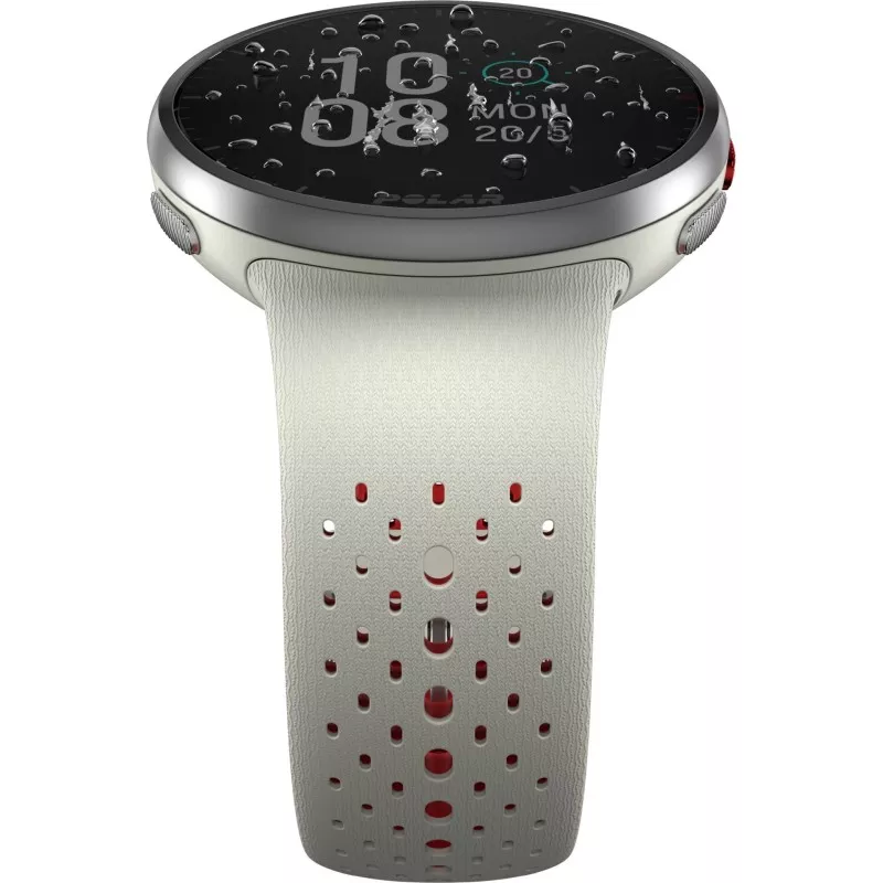 Polar Pacer PRO Snow White