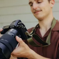 Pasek na szyję lub ramię SLIDE LITE Kelp v3 - oliwkowy