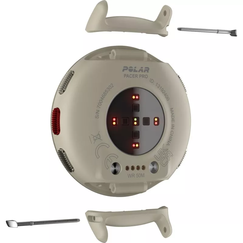 Polar Pacer PRO Gold Dust