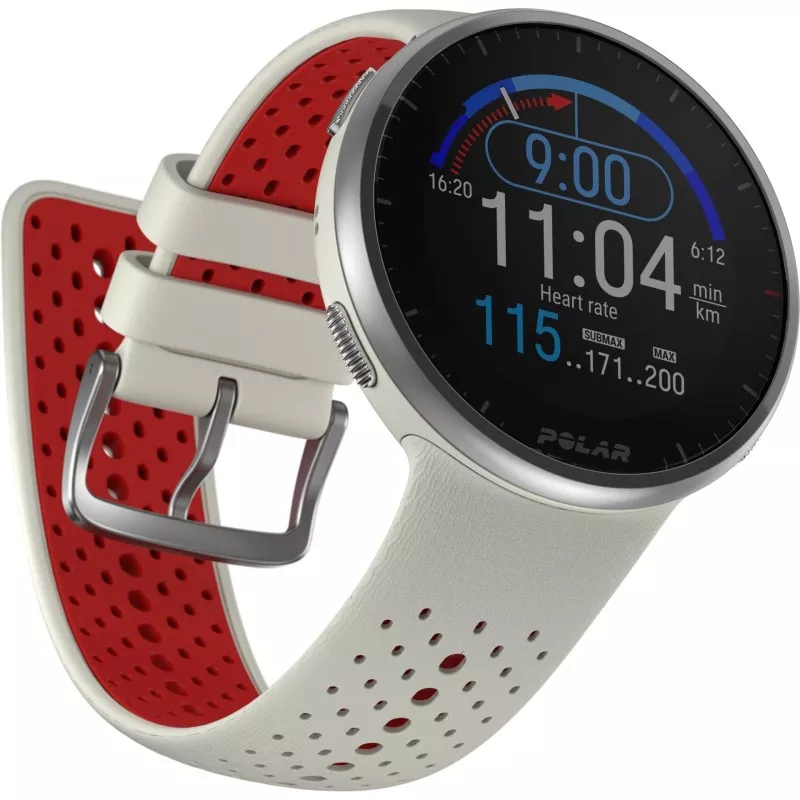 Polar Pacer PRO Snow White