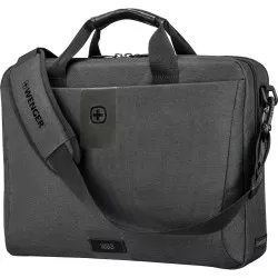 Wenger MX ECO Brief 16 Laptop Bag Grey