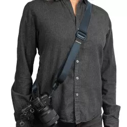 Pasek na szyję lub ramię SLIDE LITE Ocean v3 - niebieski