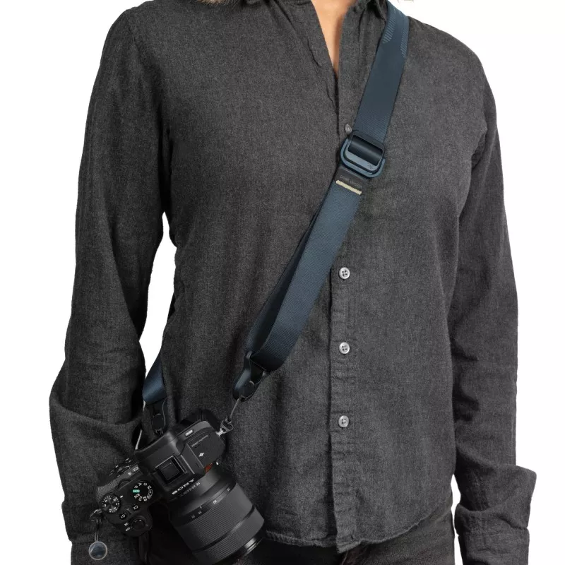 Pasek na szyję lub ramię SLIDE LITE Ocean v3 - niebieski