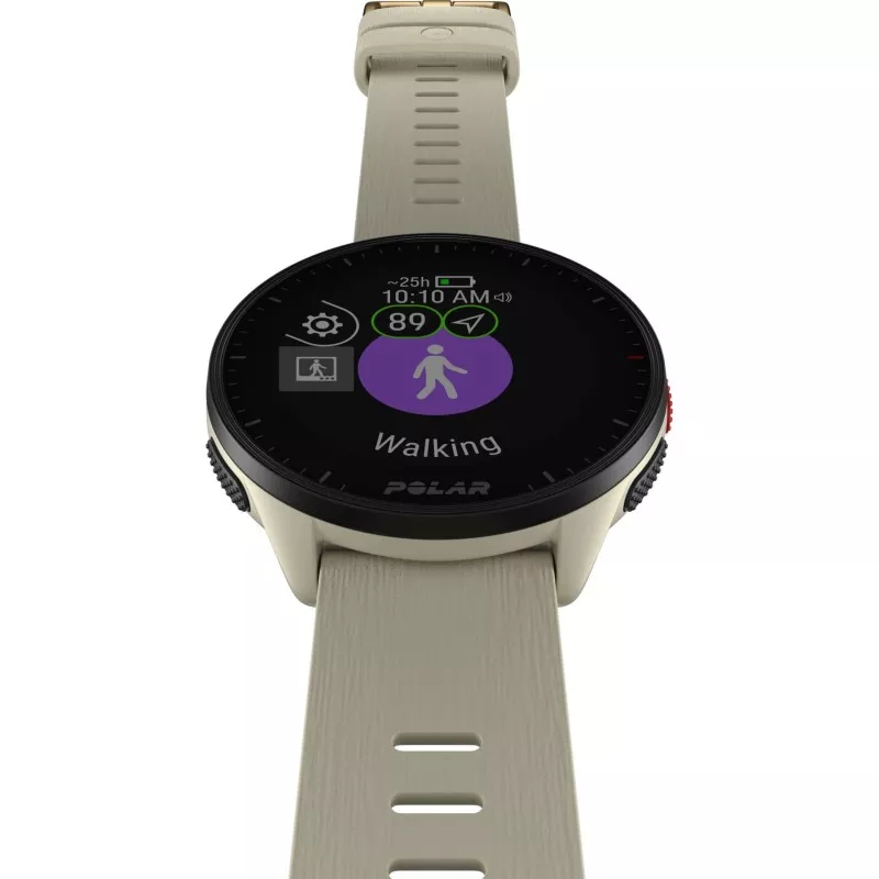 Polar Pacer Cloud White S/L