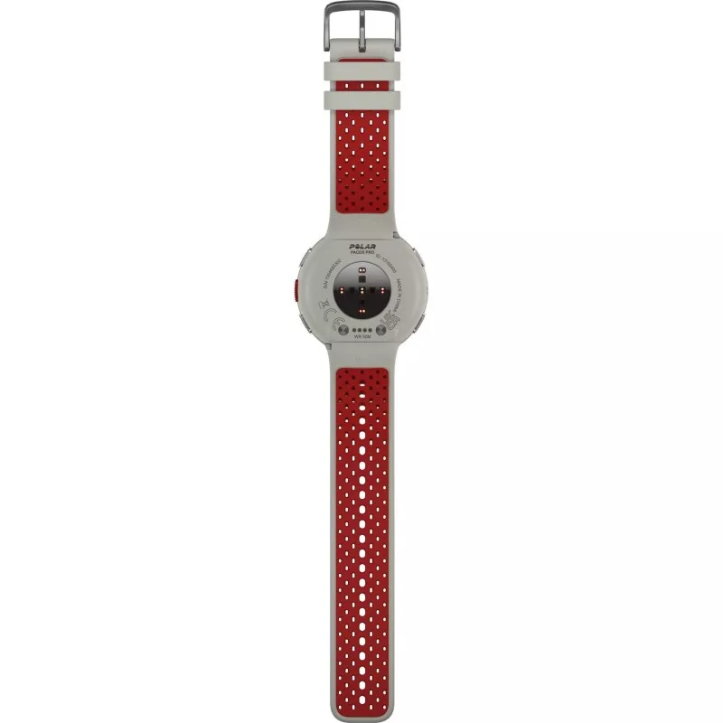 Polar Pacer PRO Snow White