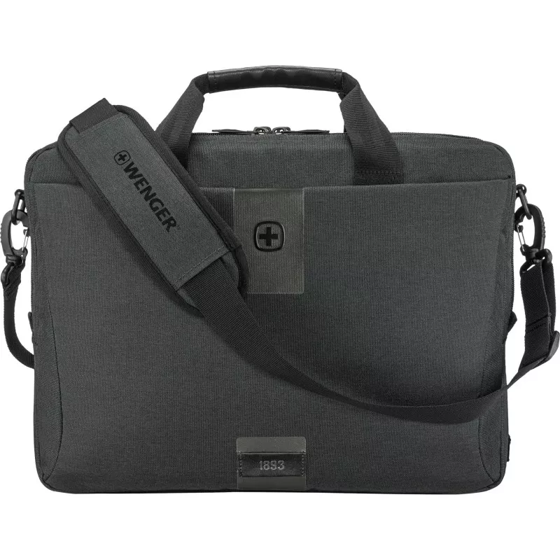 Wenger MX ECO Brief 16 Laptop Bag Grey