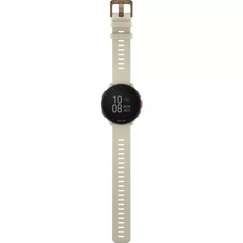 Polar Pacer Cloud White S/L