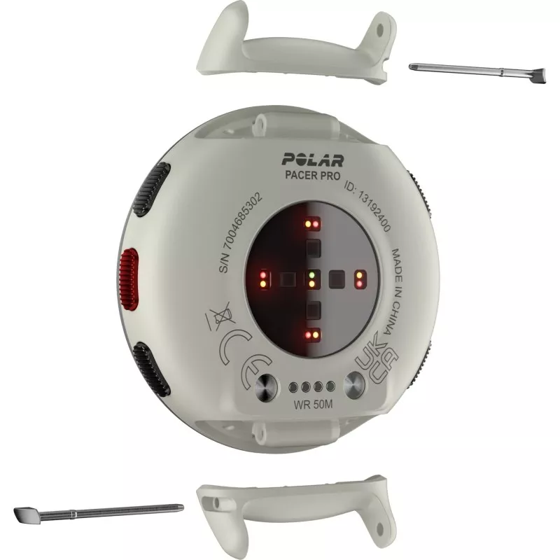 Polar Pacer PRO Snow White