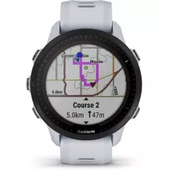 Garmin Forerunner 955 solarny jasnoszary/czarny