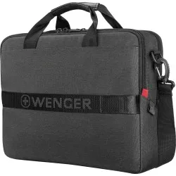 Wenger MX ECO Brief 16 Laptop Bag Grey