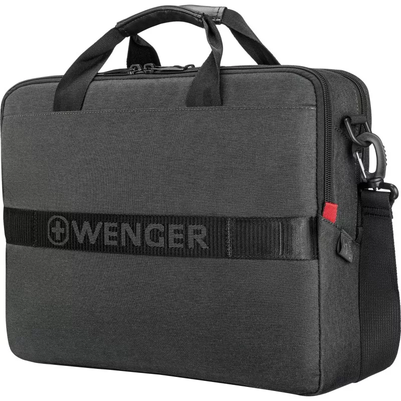 Wenger MX ECO Brief 16 Laptop Bag Grey
