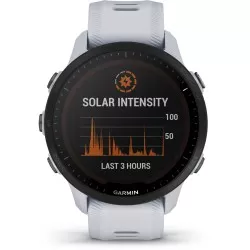 Garmin Forerunner 955 solarny jasnoszary/czarny