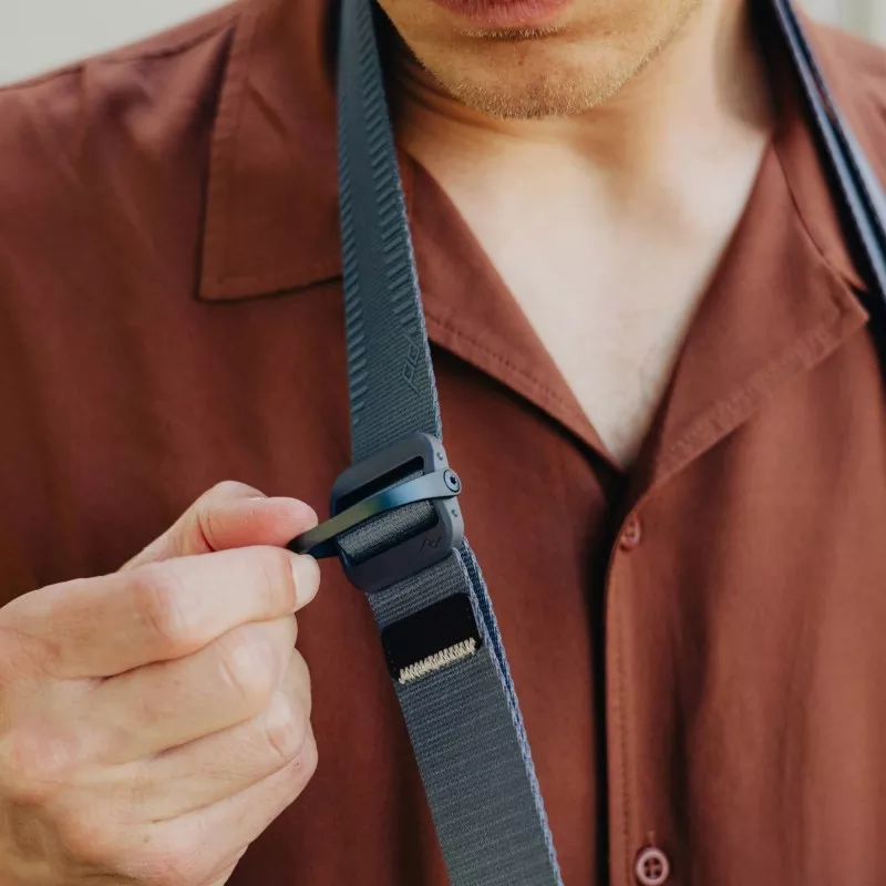 Pasek na szyję lub ramię SLIDE LITE Ocean v3 - niebieski