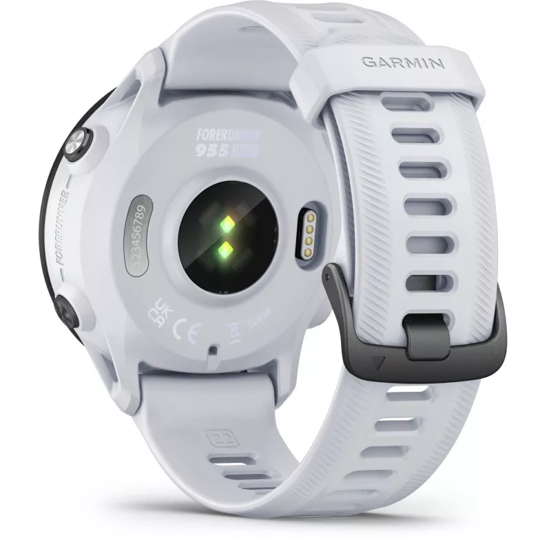 Garmin Forerunner 955 solarny jasnoszary/czarny