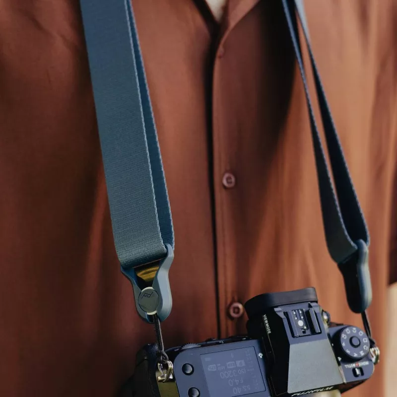 Pasek na szyję lub ramię SLIDE LITE Ocean v3 - niebieski