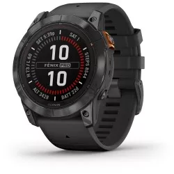 Garmin Fenix 7X Pro Solar (26mm) slate grey / black