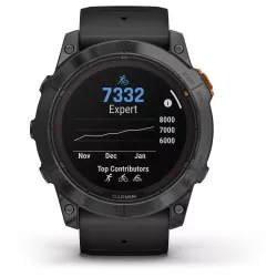 Garmin Fenix 7X Pro Solar (26mm) slate grey / black