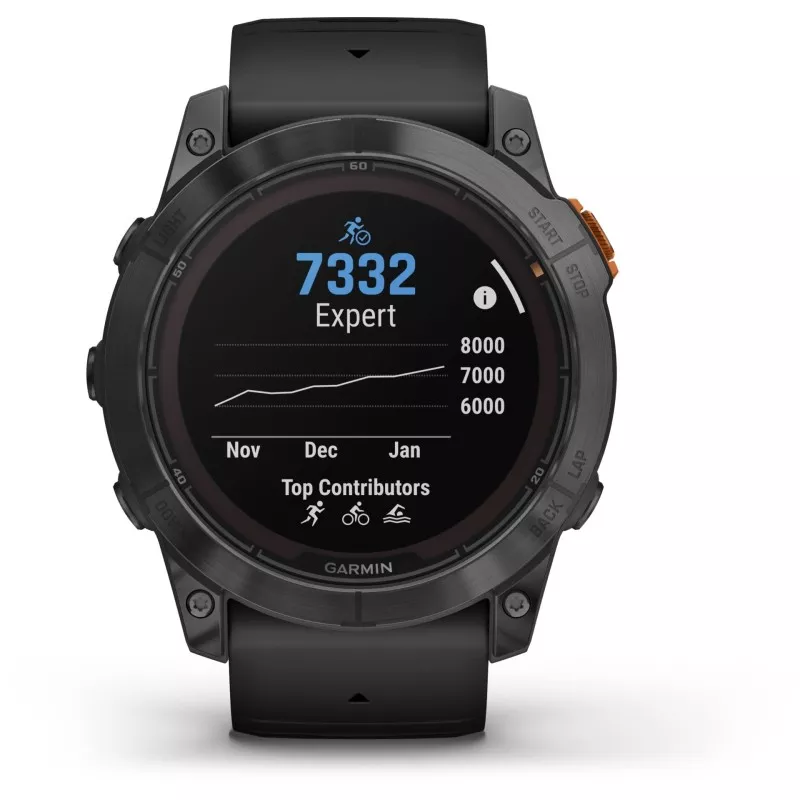 Garmin Fenix 7X Pro Solar (26mm) slate grey / black
