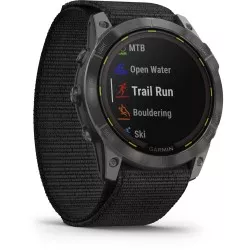 Garmin Enduro 2 Sapphire Solar DLC Titan black/slate grey