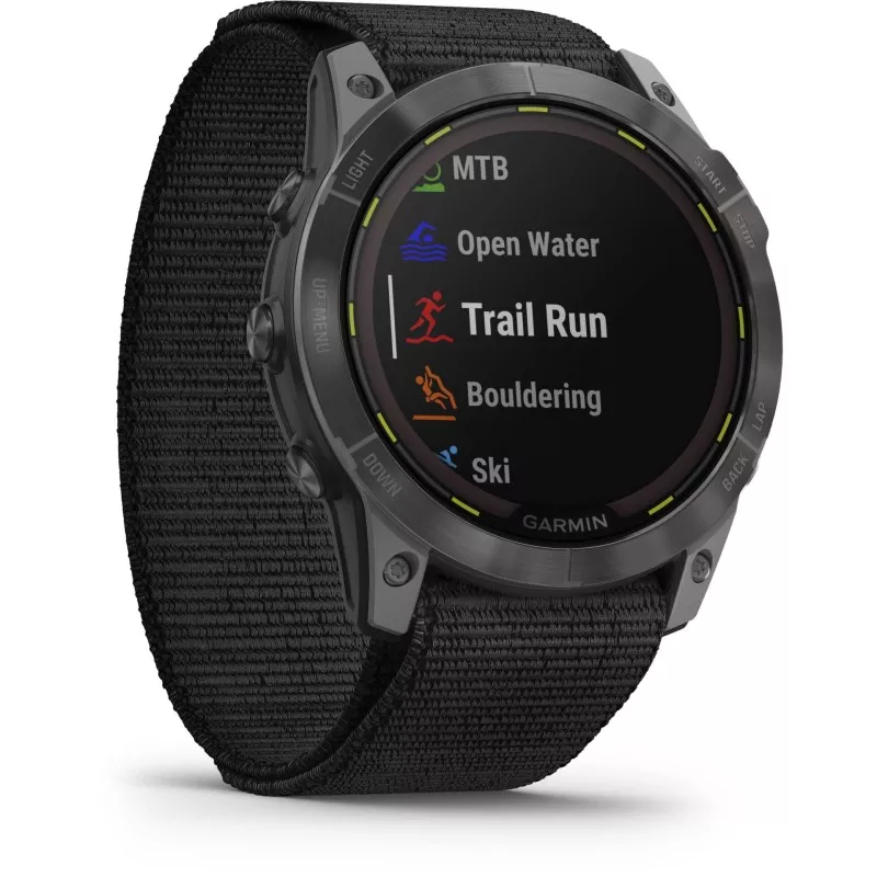 Garmin Enduro 2 Sapphire Solar DLC Titan black/slate grey