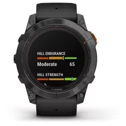 Garmin Fenix 7X Pro Solar (26mm) slate grey / black
