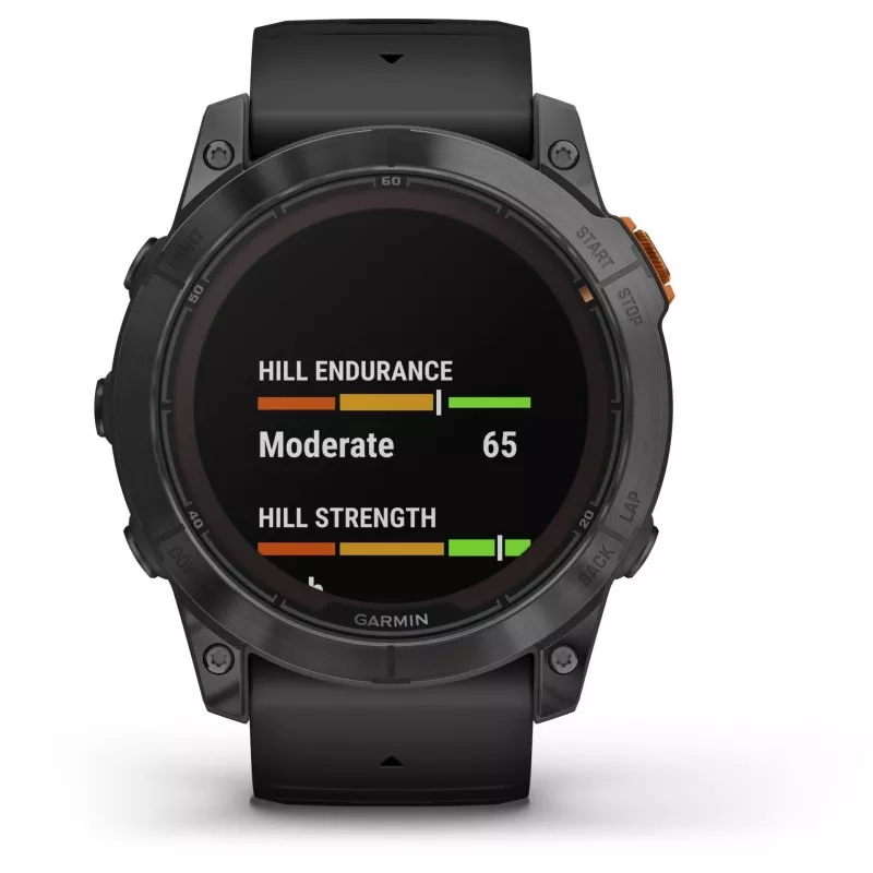 Garmin Fenix 7X Pro Solar (26mm) slate grey / black