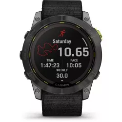 Garmin Enduro 2 Sapphire Solar DLC Titan black/slate grey