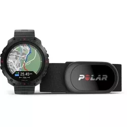 Polar Grit X2 Pro HR S-L Black