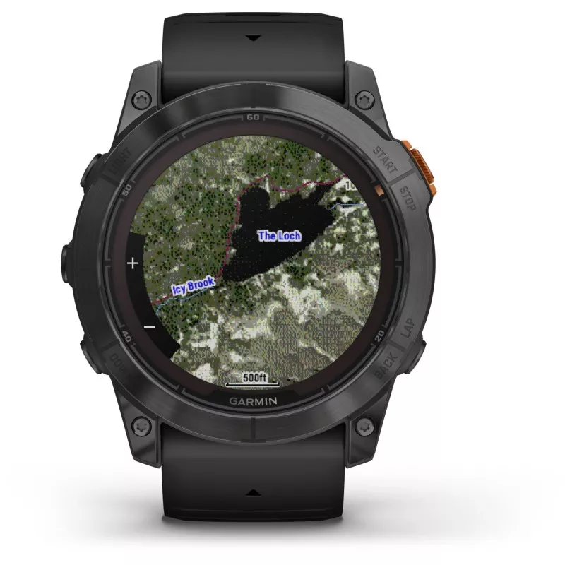 Garmin Fenix 7X Pro Solar (26mm) slate grey / black