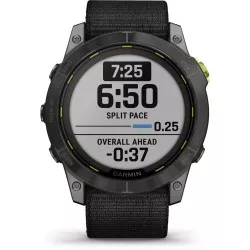 Garmin Enduro 2 Sapphire Solar DLC Titan black/slate grey